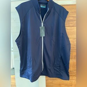 PGA Tour Pro Texture Vest. size XXXL Navy Blue